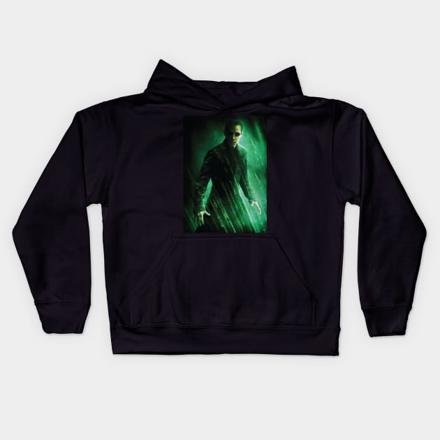 Matrix Kids Hoodie by Durro